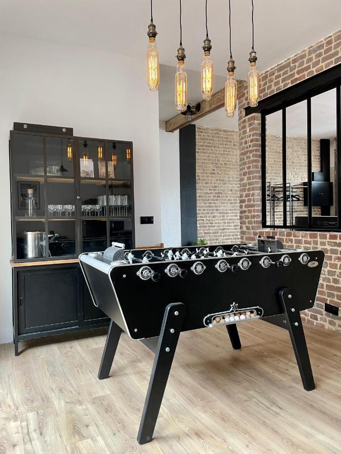 Le Remede - Villa De 180M2 A 3Mn De La Plage Ault Exteriör bild